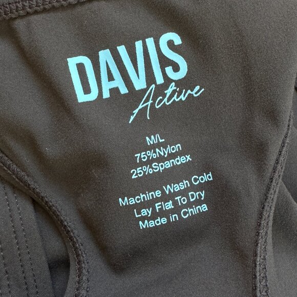 Davis Active Tank Romper Brown M/L - Picture 6 of 7